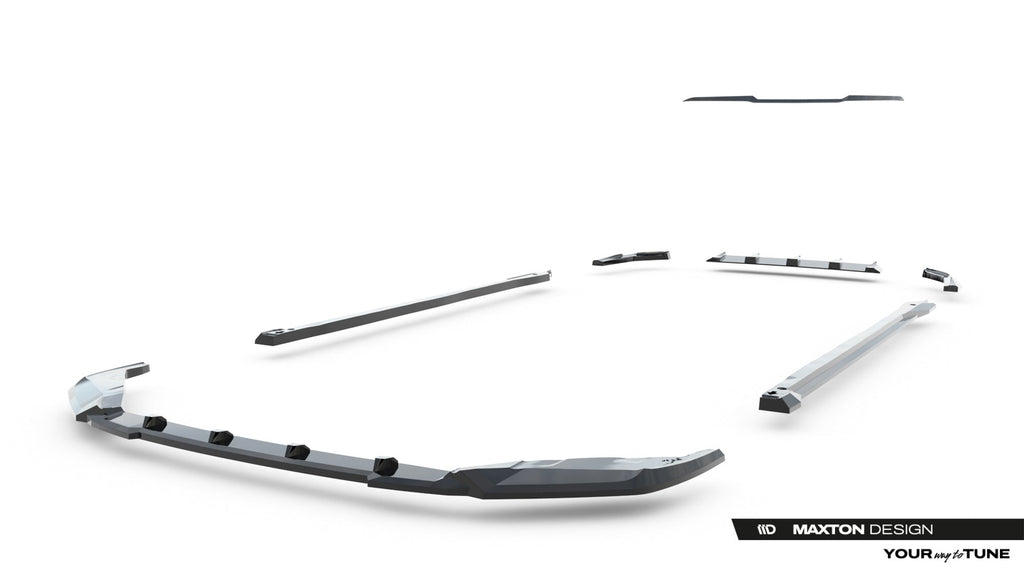Maxton Design Set Of Splitters para Lexus IS 500 Mk3 Facelift 2 (XE30) - imagen 21