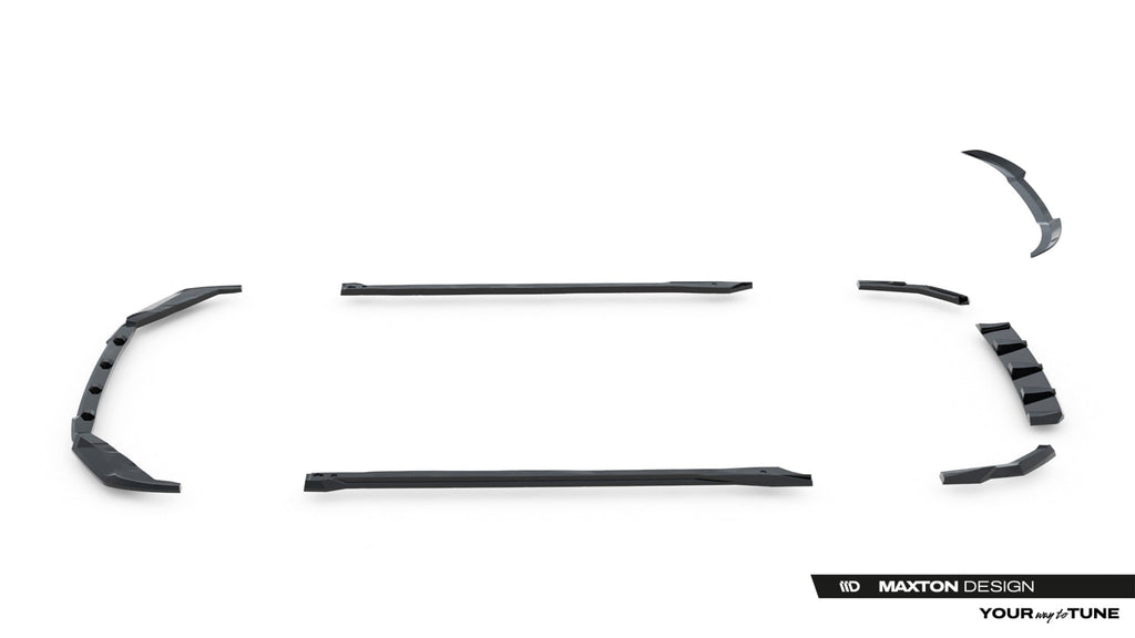 Maxton Design Set Of Splitters para Lexus IS 500 Mk3 Facelift 2 (XE30) - imagen 22