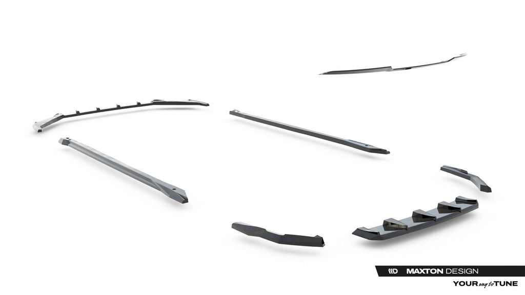 Maxton Design Set Of Splitters para Lexus IS 500 Mk3 Facelift 2 (XE30) - imagen 23