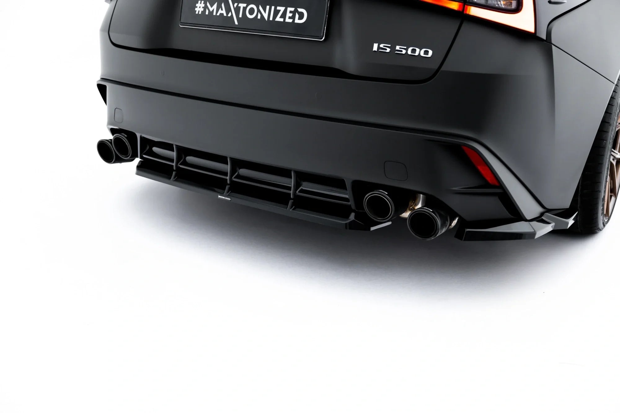 Maxton Design Set Of Splitters para Lexus IS 500 Mk3 Facelift 2 (XE30) - imagen 10