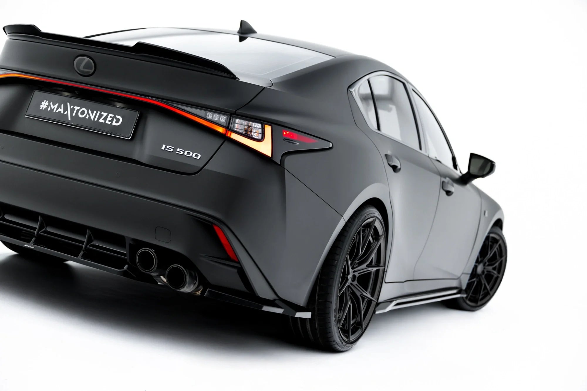 Maxton Design Set Of Splitters para Lexus IS 500 Mk3 Facelift 2 (XE30) - imagen 16