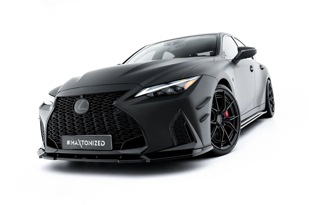 Maxton Design Set Of Splitters para Lexus IS 500 Mk3 Facelift 2 (XE30) - imagen 5