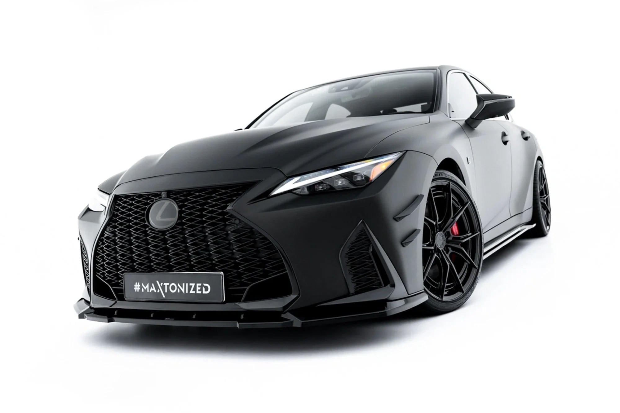 Maxton Design Set Of Splitters para Lexus IS 500 Mk3 Facelift 2 (XE30) - imagen 5