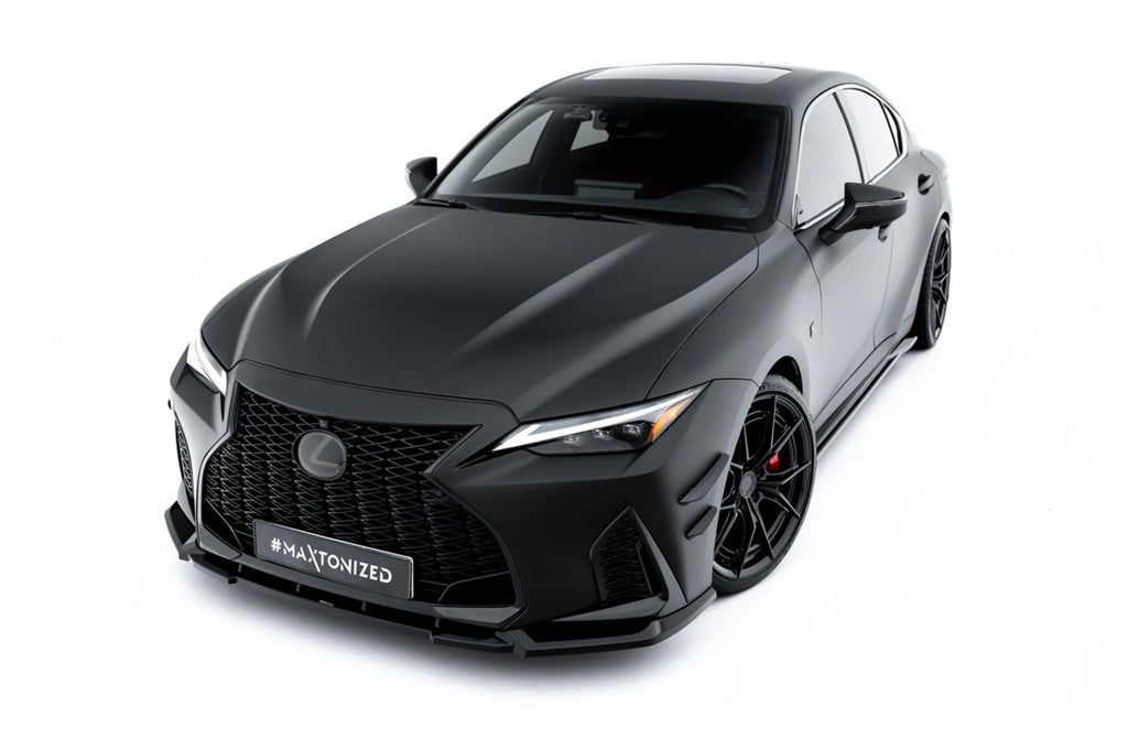 Maxton Design Set Of Splitters para Lexus IS 500 Mk3 Facelift 2 (XE30) - imagen 2