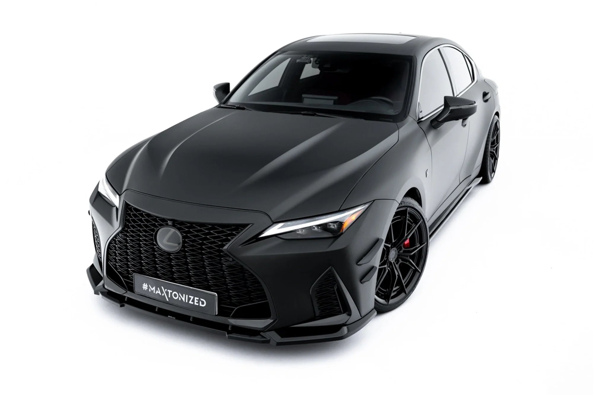 Maxton Design Set Of Splitters para Lexus IS 500 Mk3 Facelift 2 (XE30) - imagen 2