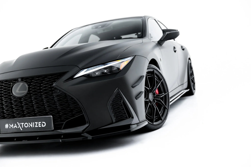 Maxton Design Set Of Splitters para Lexus IS 500 Mk3 Facelift 2 (XE30) - imagen 3