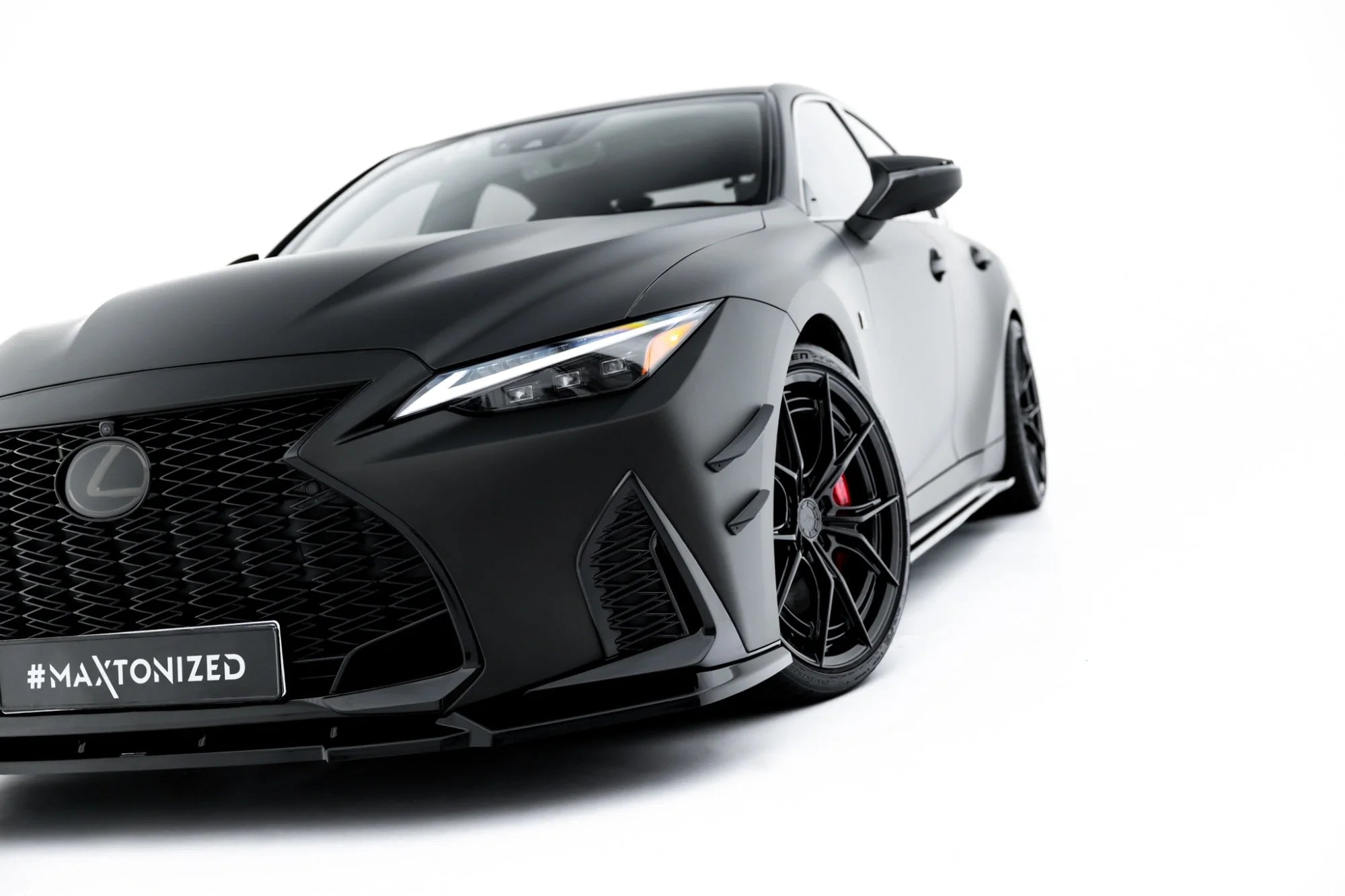 Maxton Design Set Of Splitters para Lexus IS 500 Mk3 Facelift 2 (XE30) - imagen 3