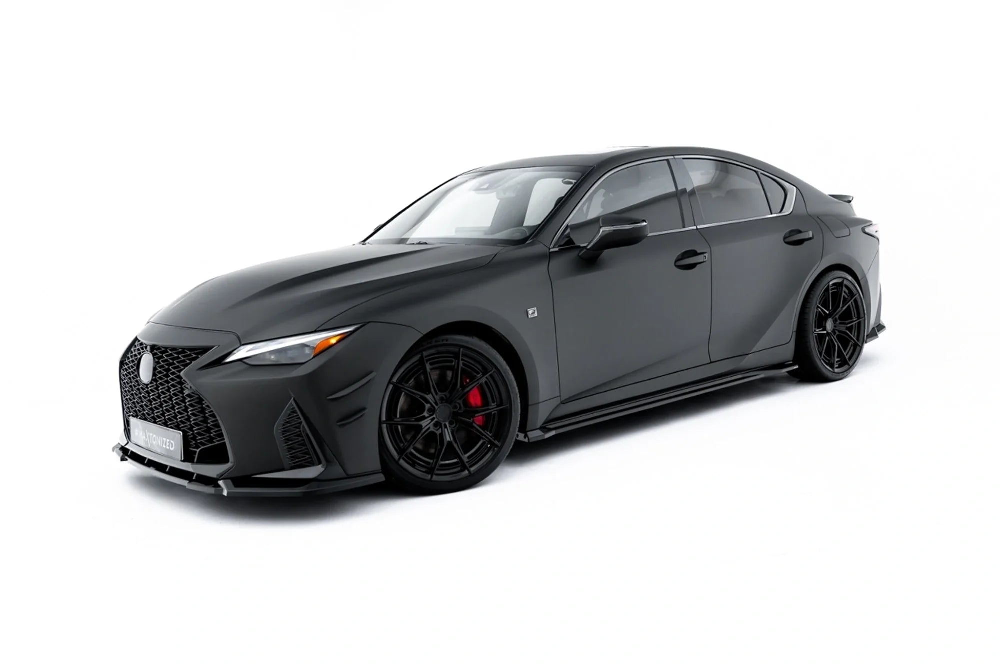 Maxton Design Set Of Splitters para Lexus IS 500 Mk3 Facelift 2 (XE30) - imagen 1