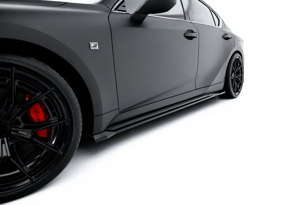 Maxton Design Set Of Splitters para Lexus IS 500 Mk3 Facelift 2 (XE30) - imagen 9