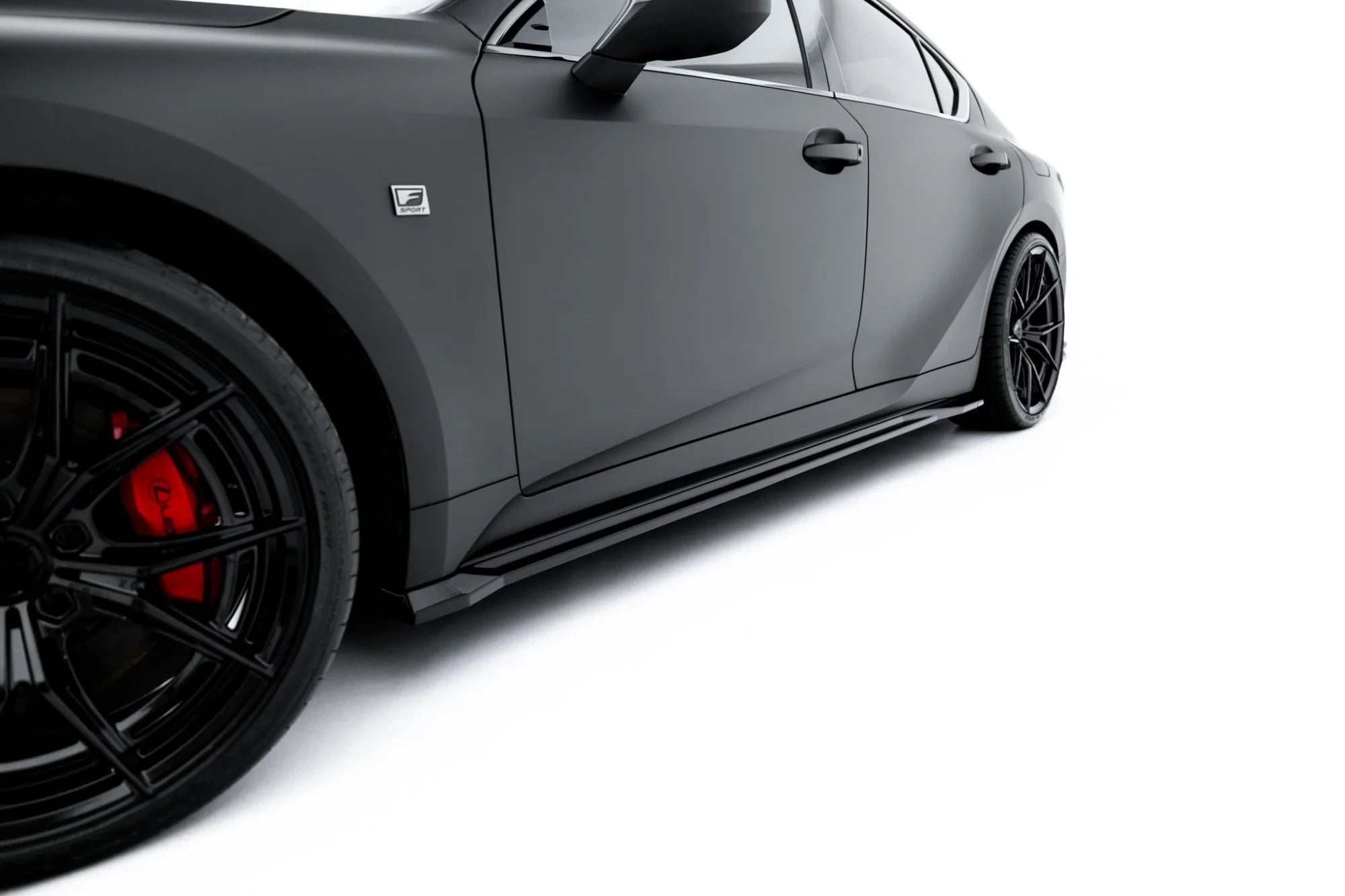 Maxton Design Set Of Splitters para Lexus IS 500 Mk3 Facelift 2 (XE30) - imagen 9