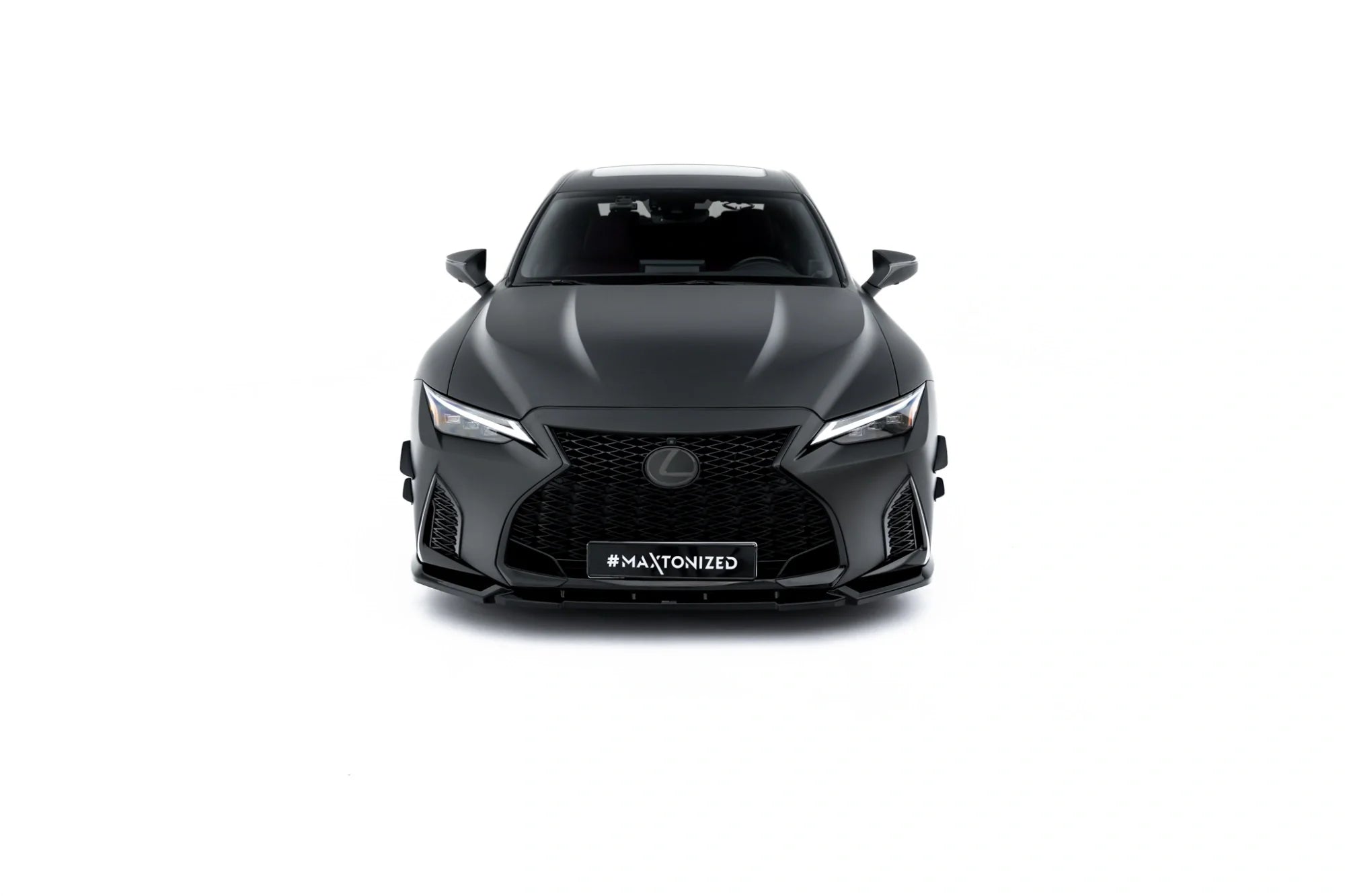 Maxton Design Set Of Splitters para Lexus IS 500 Mk3 Facelift 2 (XE30) - imagen 4