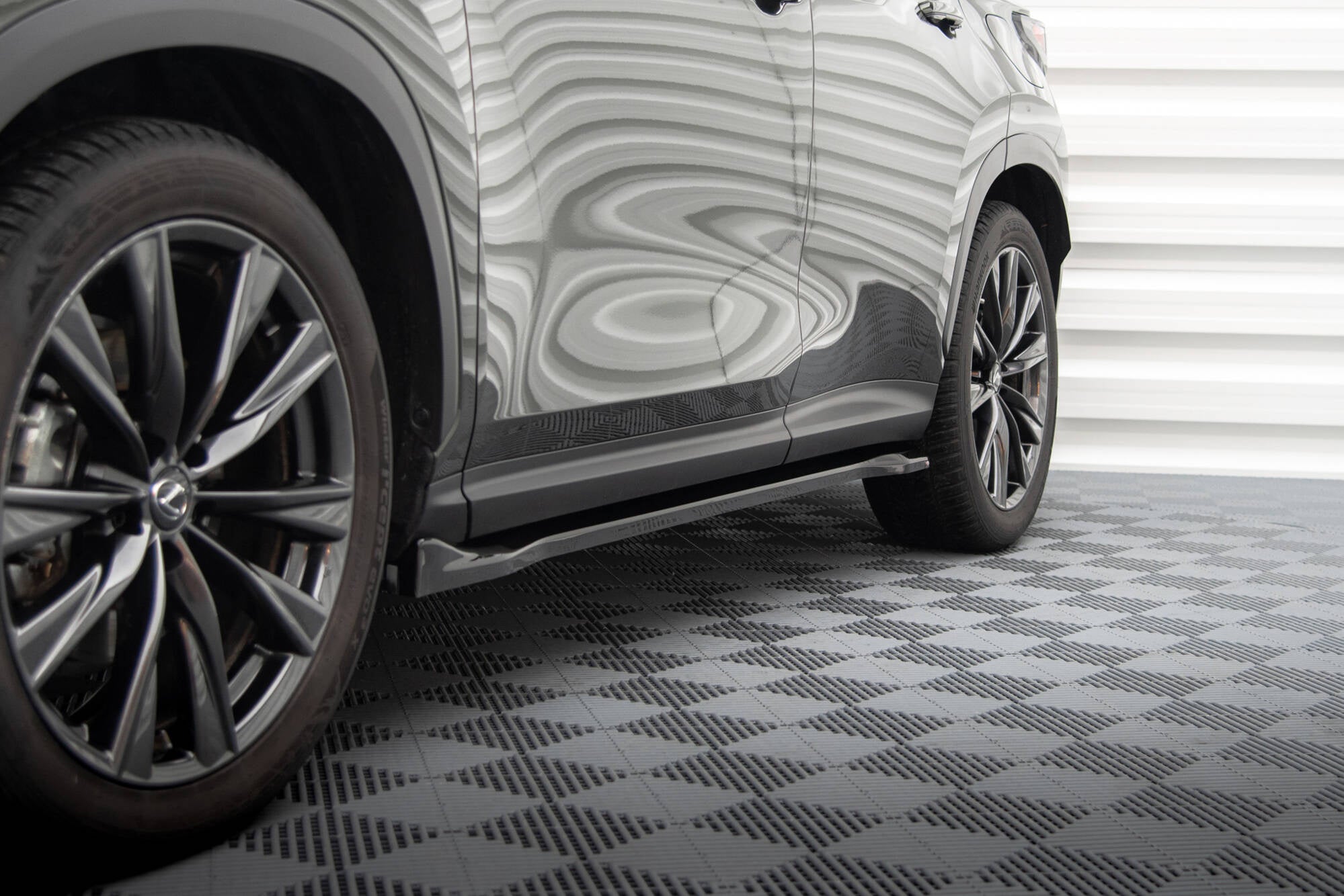 Maxton Design Set Of Splitters para Lexus NX F-Sport Mk2 - imagen 4