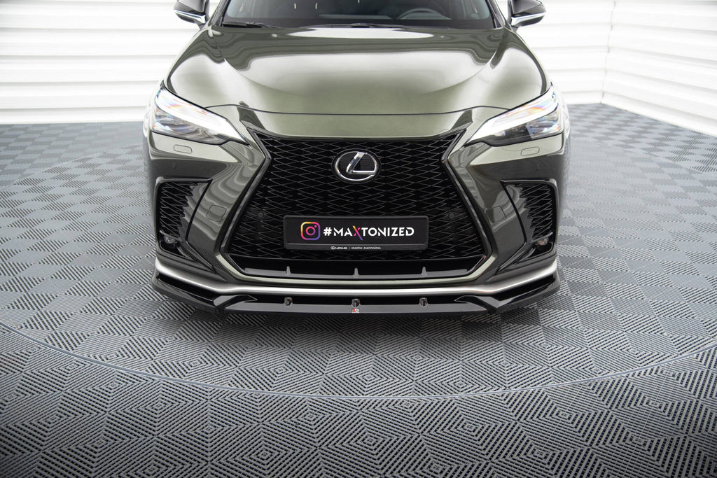 Maxton Design Set Of Splitters para Lexus NX F-Sport Mk2 - imagen 2