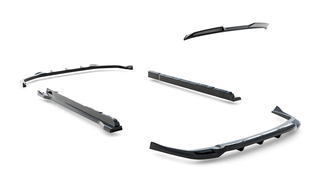 Maxton Design Set Of Splitters para Lexus NX F-Sport Mk2 - imagen 8