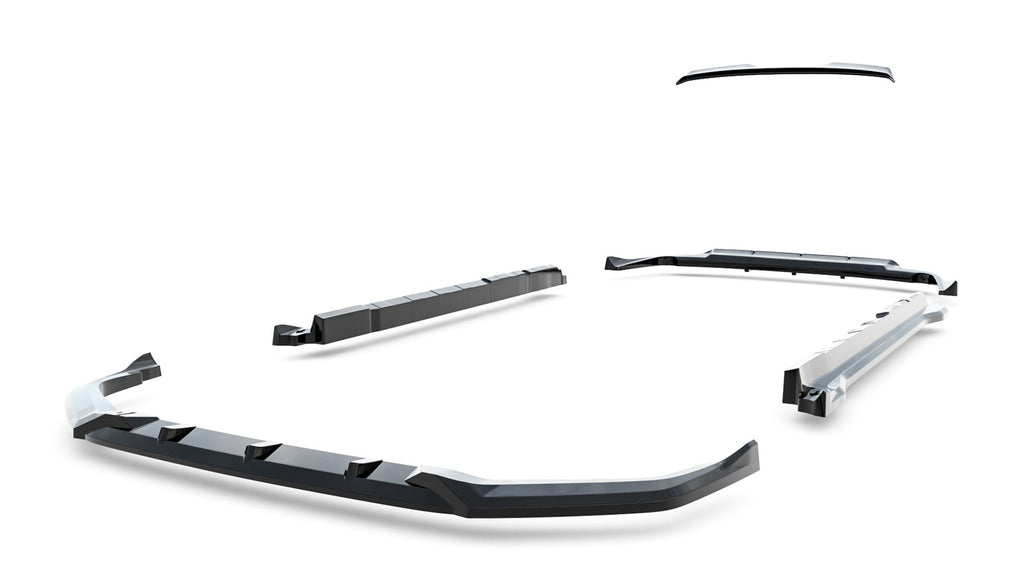 Maxton Design Set Of Splitters para Lexus NX F-Sport Mk2 - imagen 9