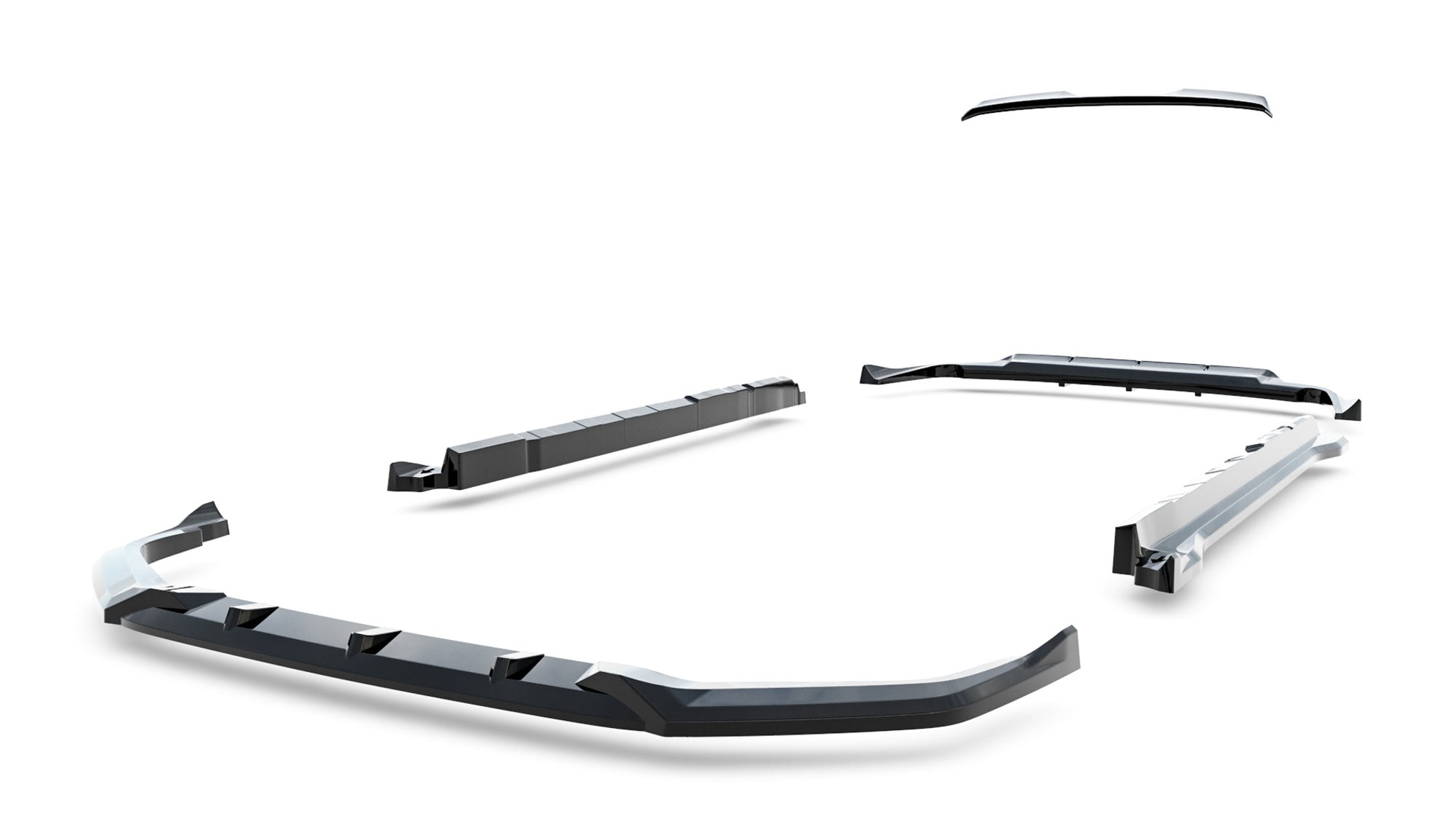Maxton Design Set Of Splitters para Lexus NX F-Sport Mk2 - imagen 9