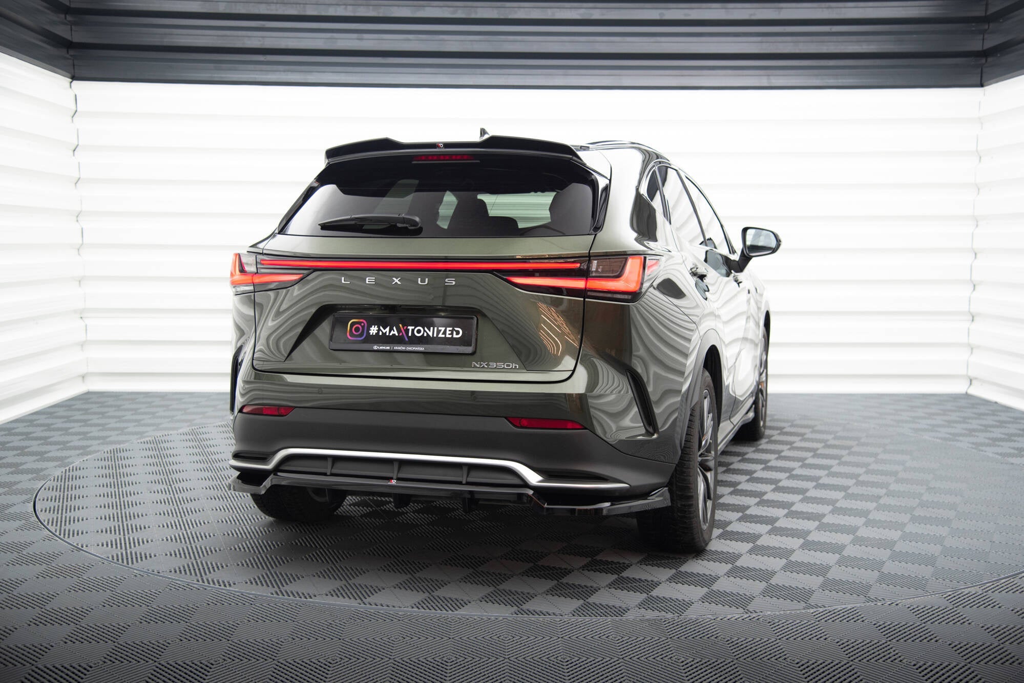 Maxton Design Set Of Splitters para Lexus NX F-Sport Mk2 - imagen 6