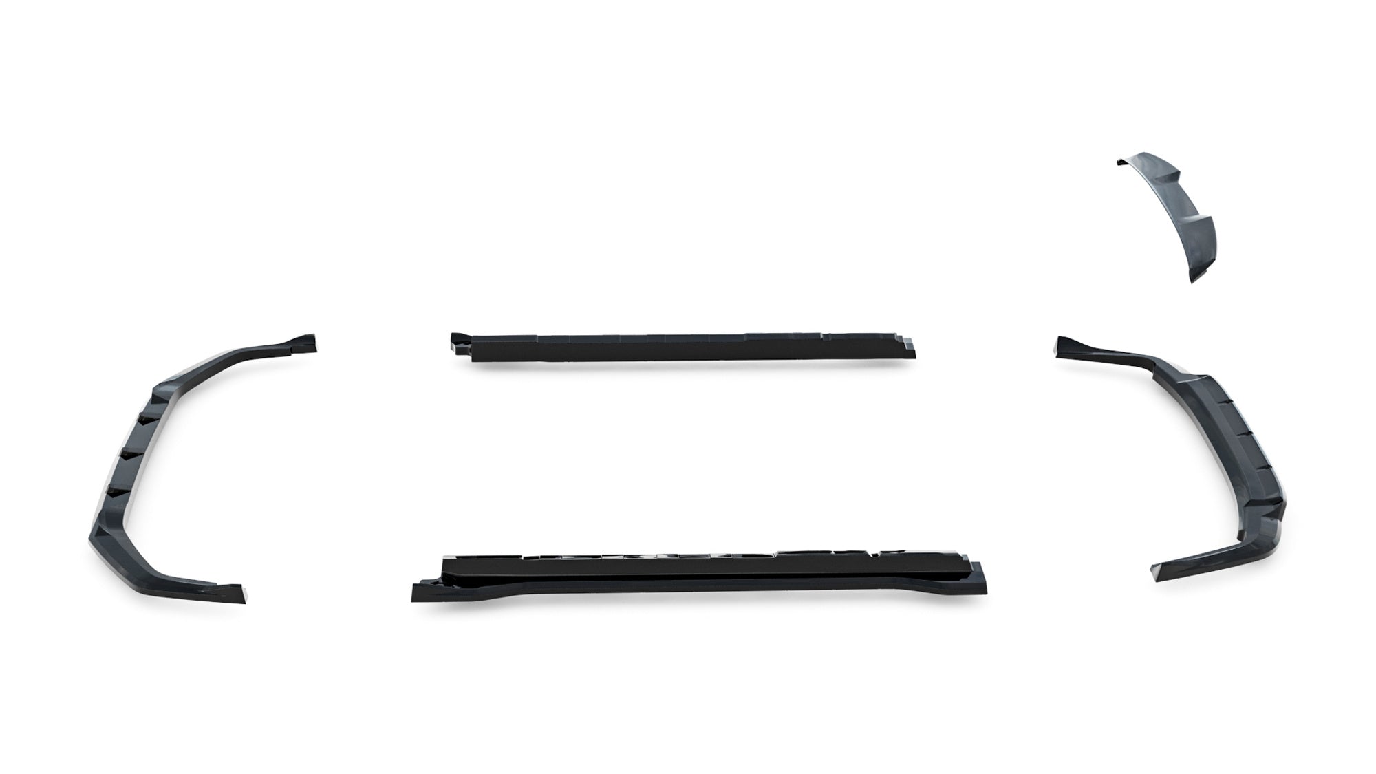 Maxton Design Set Of Splitters para Lexus NX F-Sport Mk2 - imagen 10