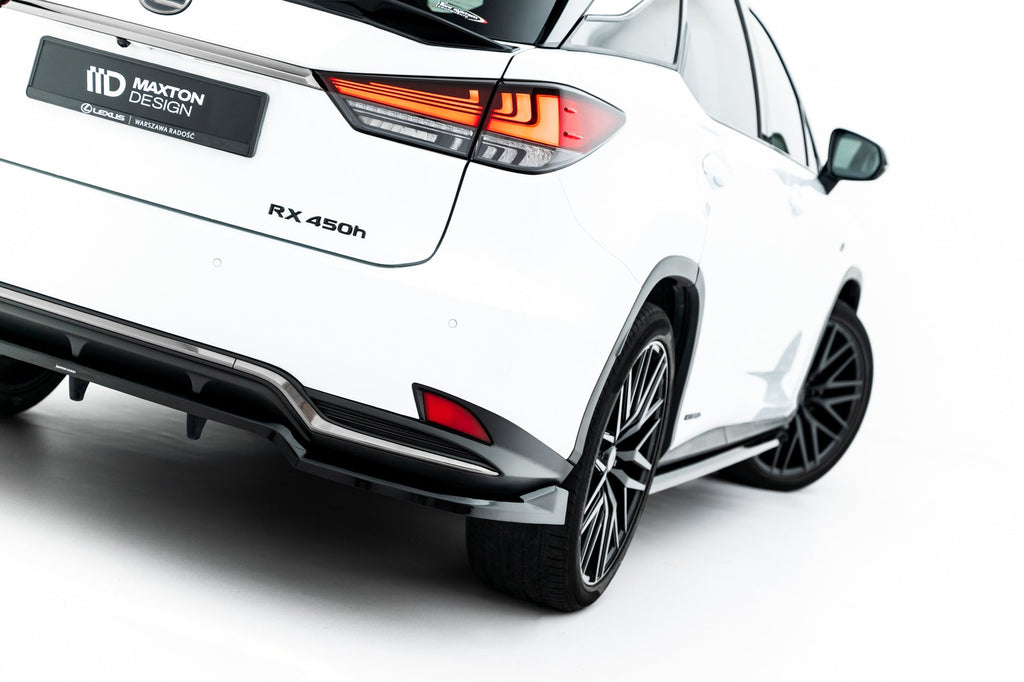 Maxton Design Set Of Splitters para Lexus RX F-Sport Mk4 Facelift - imagen 11