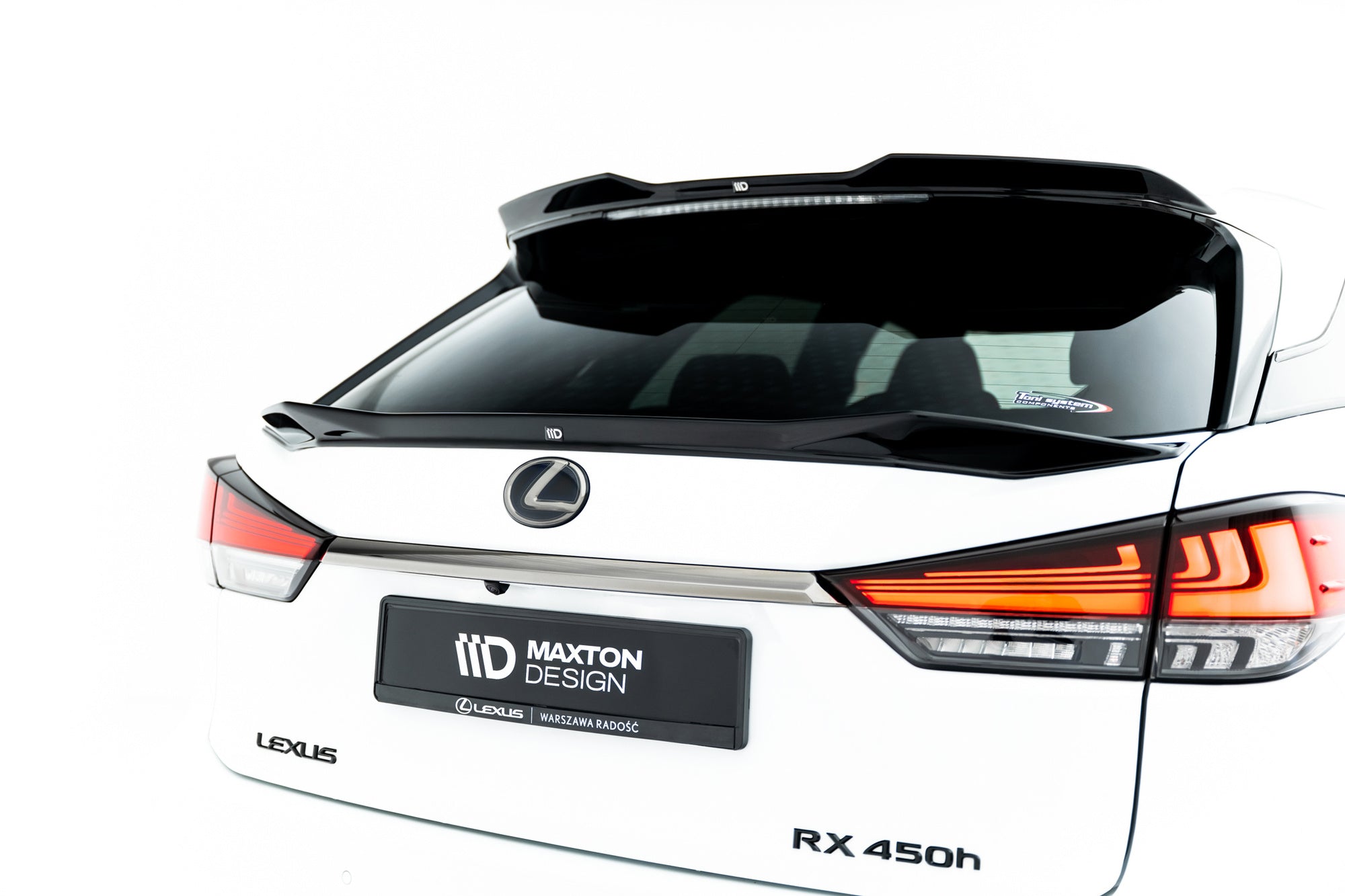 Maxton Design Set Of Splitters para Lexus RX F-Sport Mk4 Facelift - imagen 17