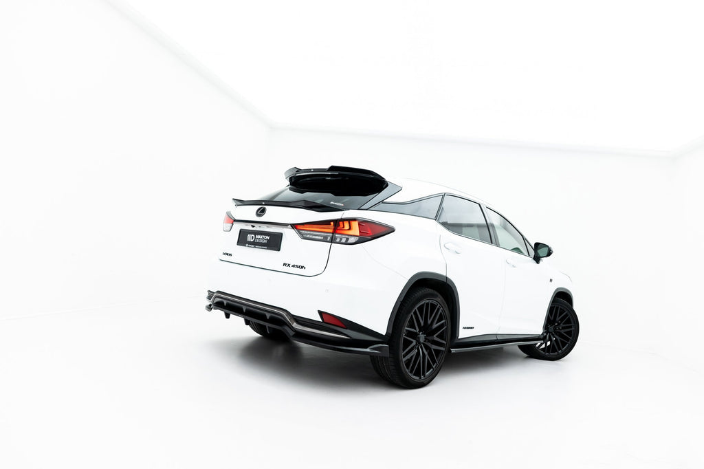 Maxton Design Set Of Splitters para Lexus RX F-Sport Mk4 Facelift - imagen 19