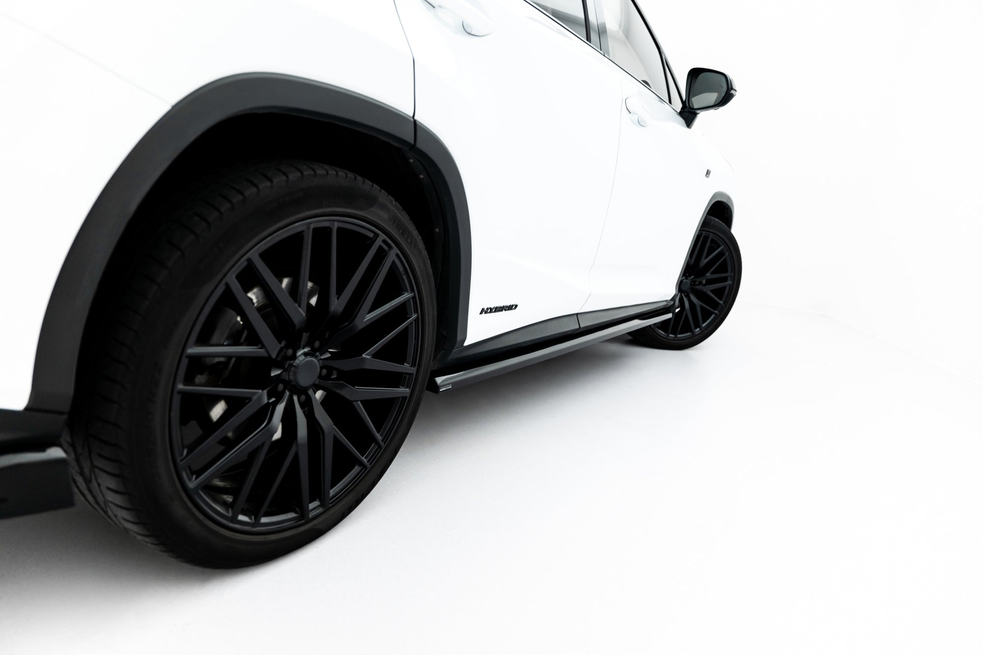 Maxton Design Set Of Splitters para Lexus RX F-Sport Mk4 Facelift - imagen 6