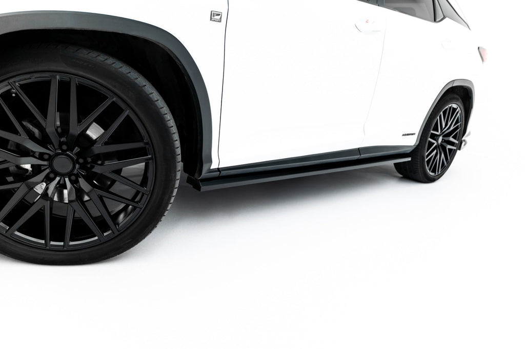 Maxton Design Set Of Splitters para Lexus RX F-Sport Mk4 Facelift - imagen 7