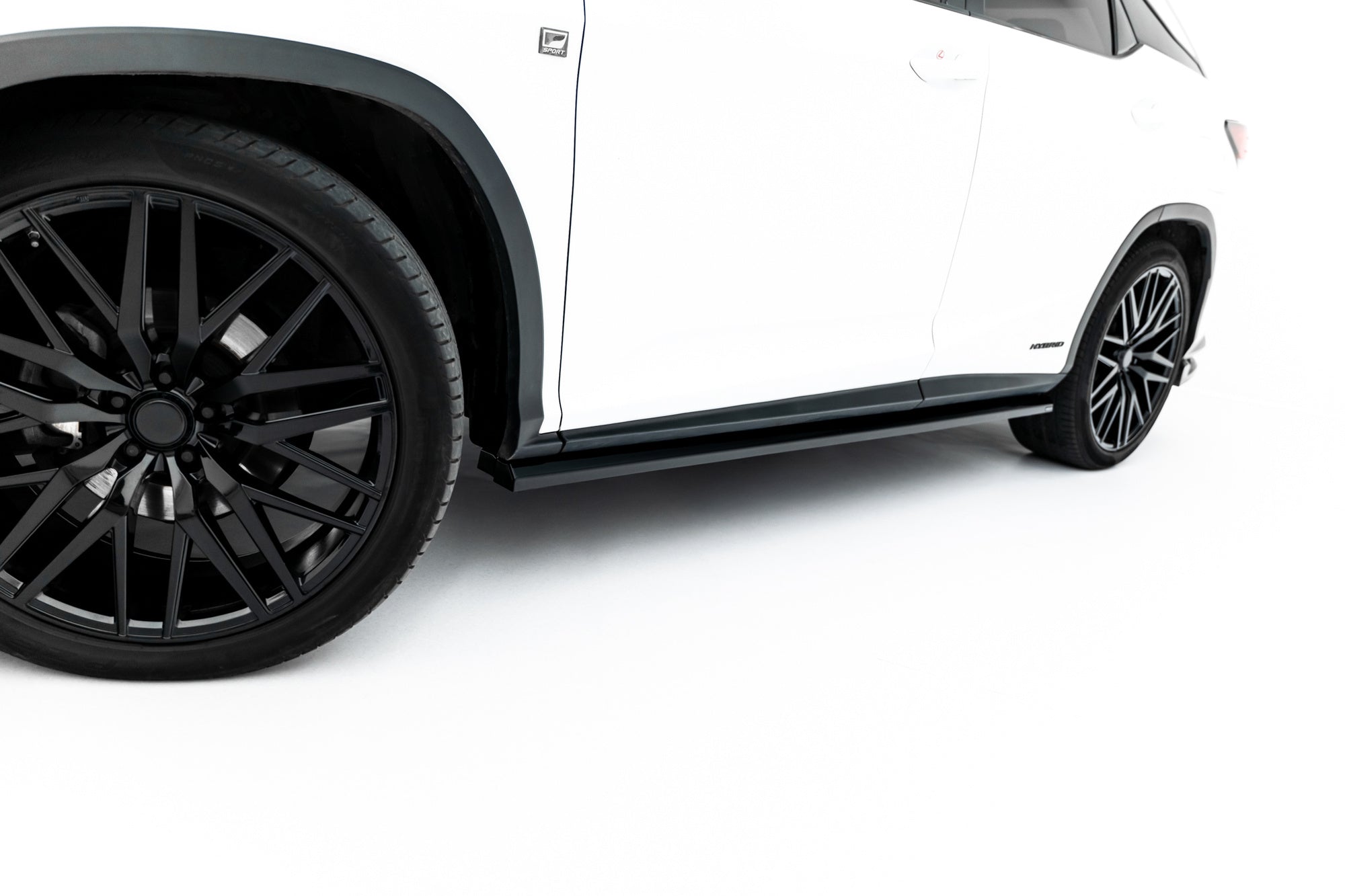 Maxton Design Set Of Splitters para Lexus RX F-Sport Mk4 Facelift - imagen 7