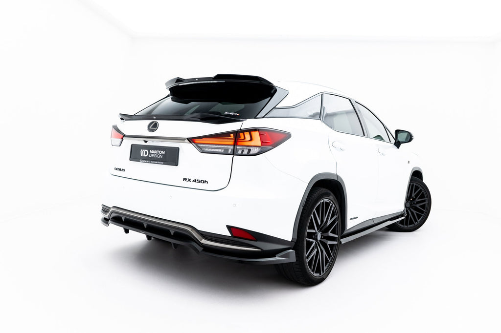 Maxton Design Set Of Splitters para Lexus RX F-Sport Mk4 Facelift - imagen 8