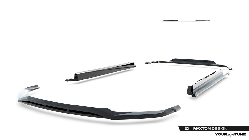 Maxton Design Set Of Splitters para Lexus RX F-Sport Mk5 - imagen 17