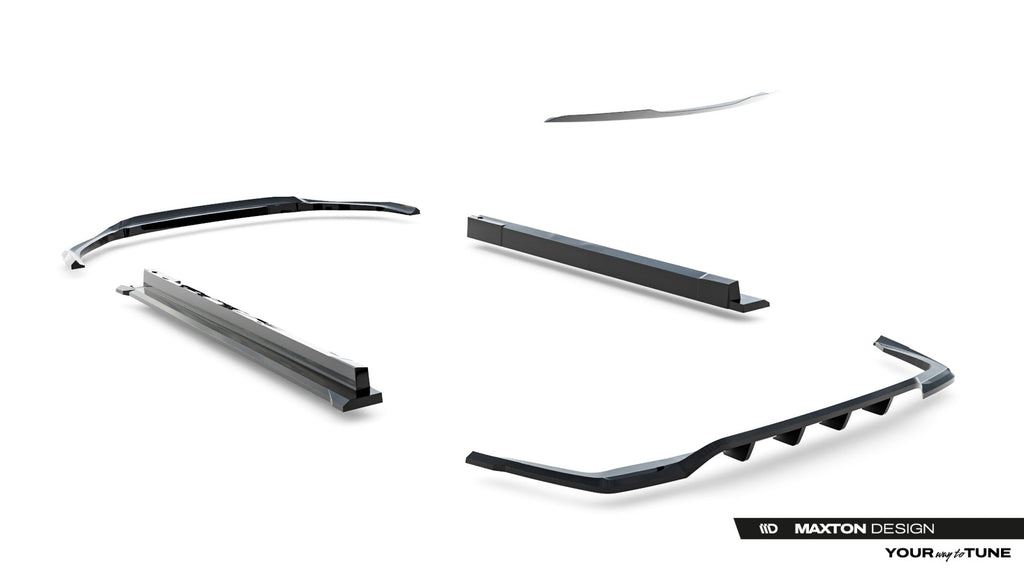 Maxton Design Set Of Splitters para Lexus RX F-Sport Mk5 - imagen 19