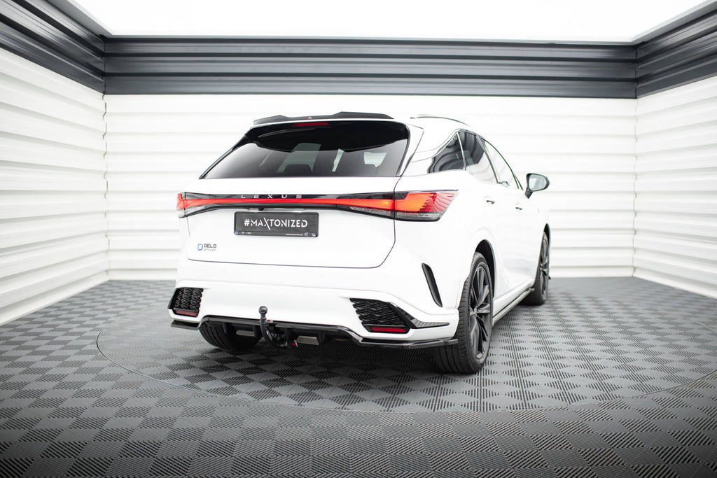 Maxton Design Set Of Splitters para Lexus RX F-Sport Mk5 - imagen 10
