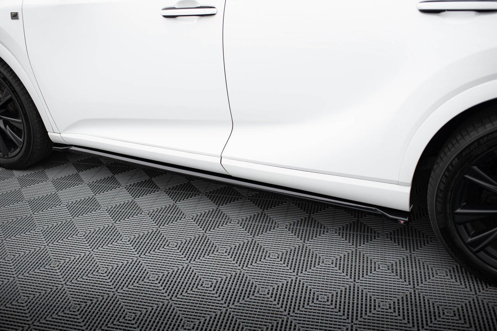 Maxton Design Set Of Splitters para Lexus RX F-Sport Mk5 - imagen 13