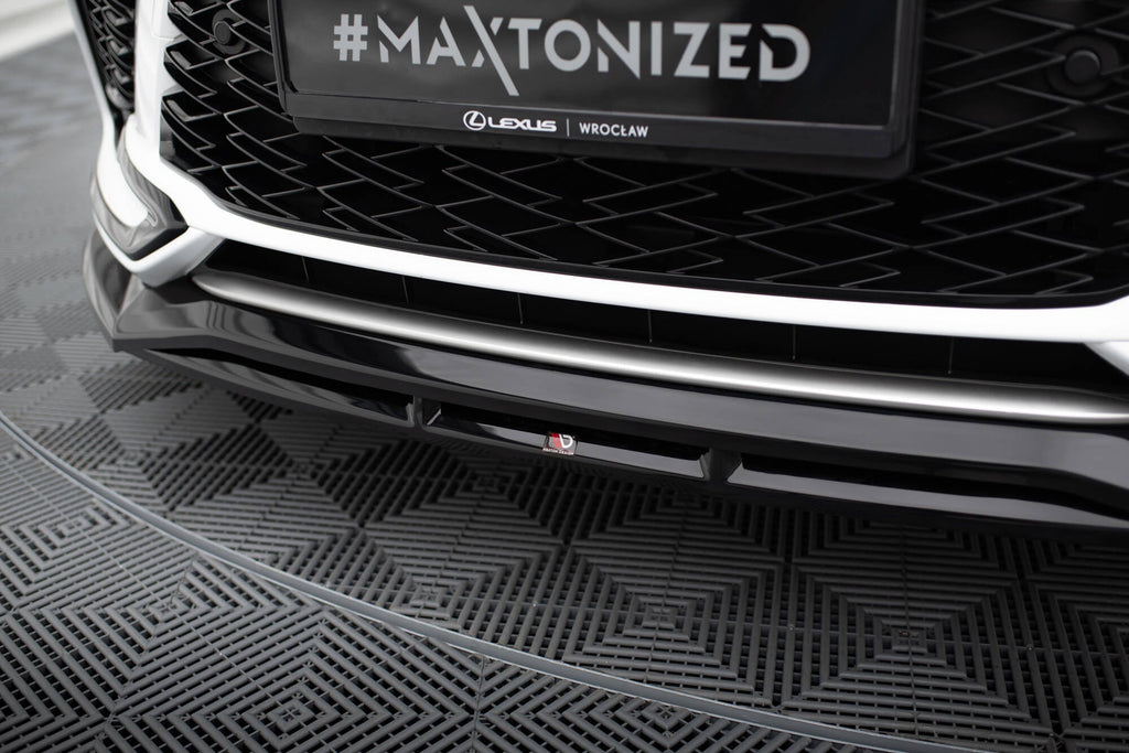 Maxton Design Set Of Splitters para Lexus RX F-Sport Mk5 - imagen 4