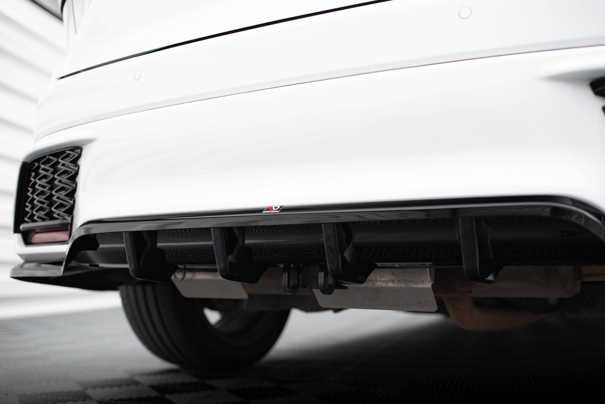 Maxton Design Set Of Splitters para Lexus RX F-Sport Mk5 - imagen 8