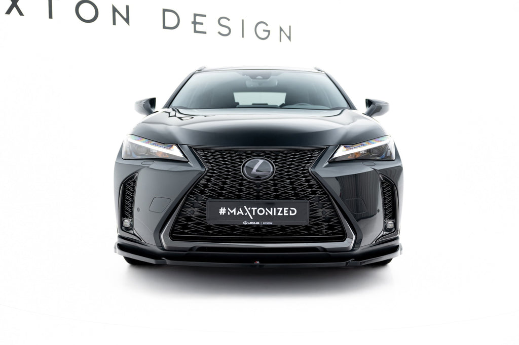 Maxton Design Set Of Splitters para Lexus UX F-Sport Mk1 - imagen 2