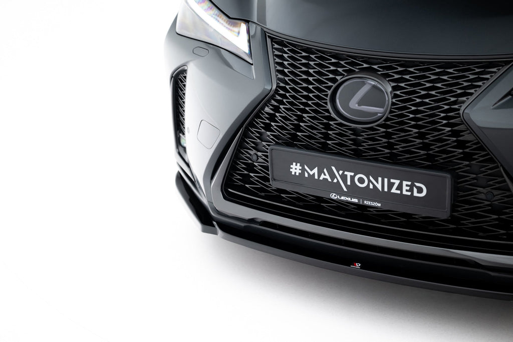 Maxton Design Set Of Splitters para Lexus UX F-Sport Mk1 - imagen 3