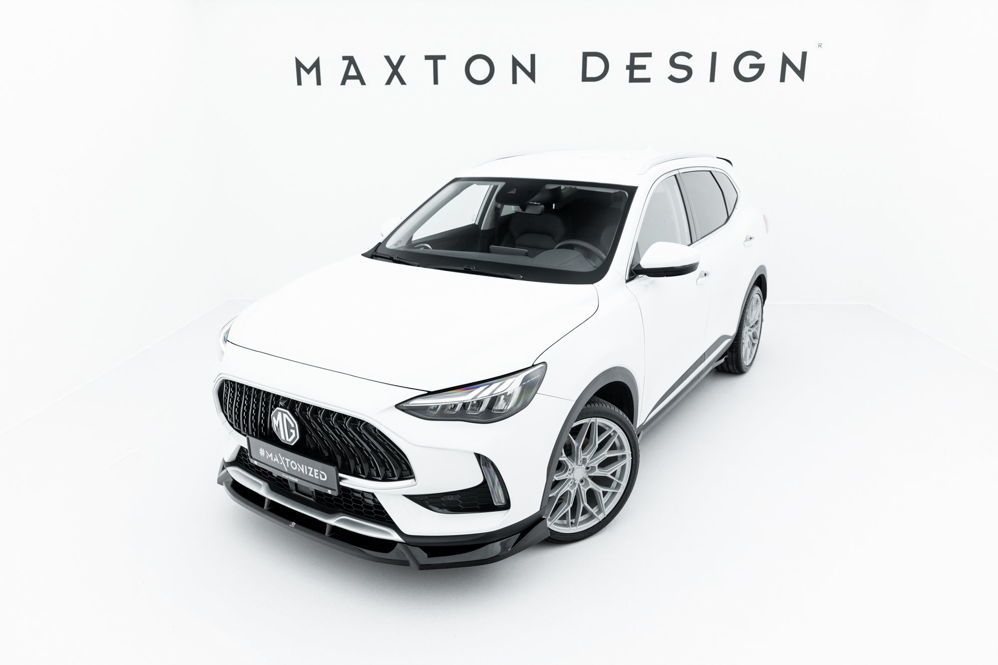 Maxton Design Set Of Splitters para MG HS Mk1 Facelift - imagen 3