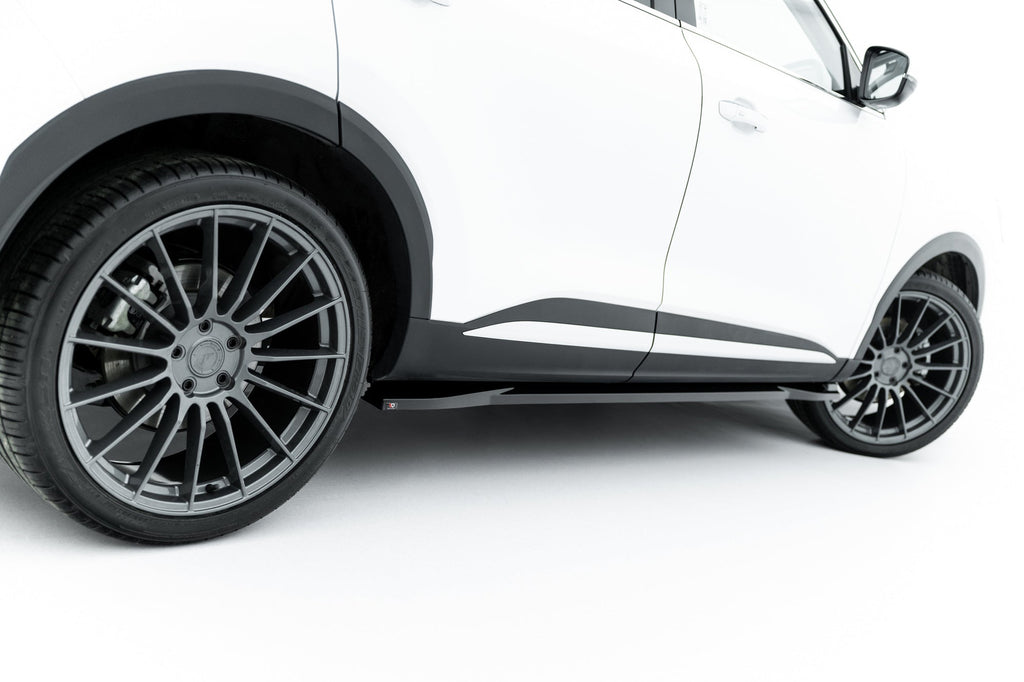 Maxton Design Set Of Splitters para MG HS Mk1 Facelift - imagen 8