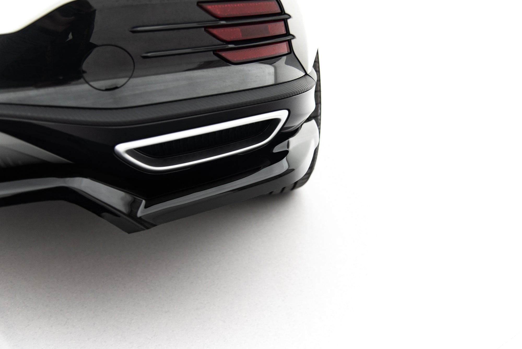 Maxton Design Set Of Splitters para MG HS Mk2 - imagen 9