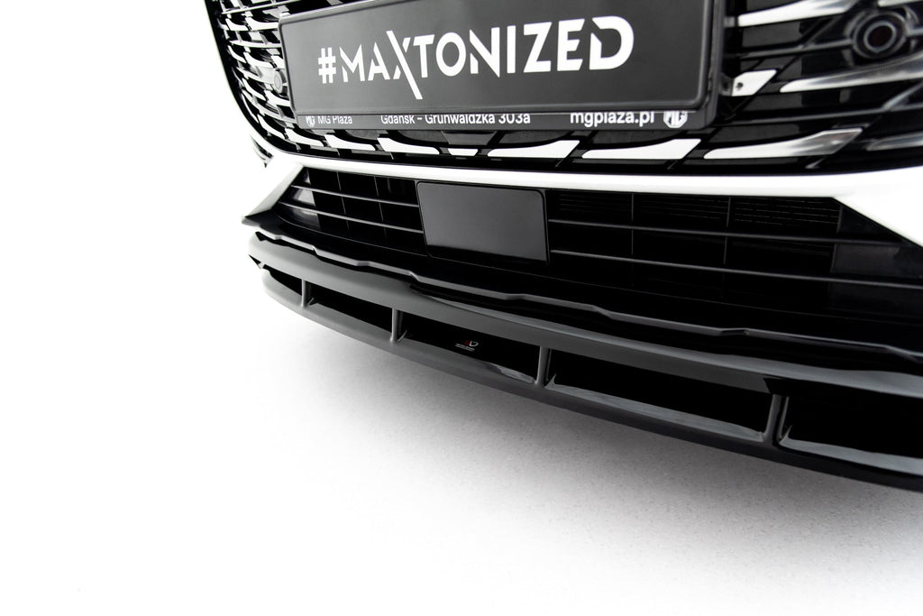 Maxton Design Set Of Splitters para MG HS Mk2 - imagen 5