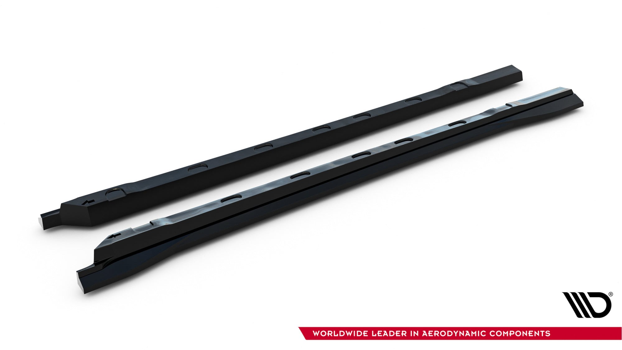 Maxton Design Set Of Splitters para MG HS Mk2 - imagen 17
