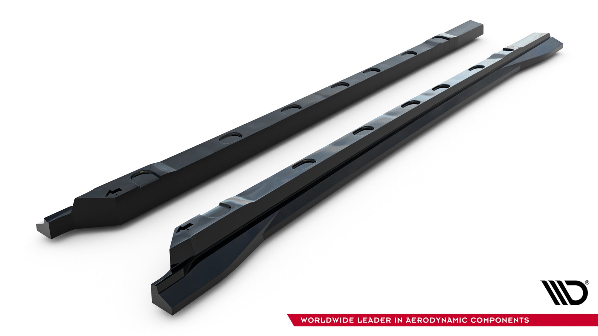 Maxton Design Set Of Splitters para MG HS Mk2 - imagen 18