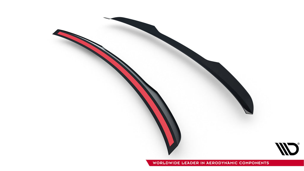 Maxton Design Set Of Splitters para MG HS Mk2 - imagen 23