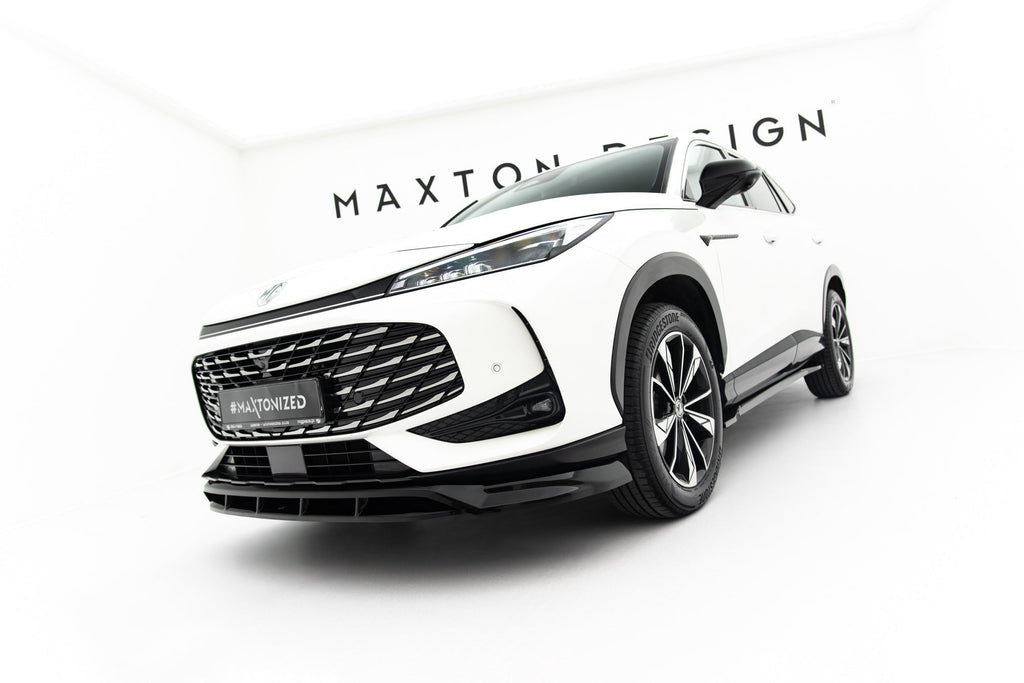 Maxton Design Set Of Splitters para MG HS Mk2 - imagen 2
