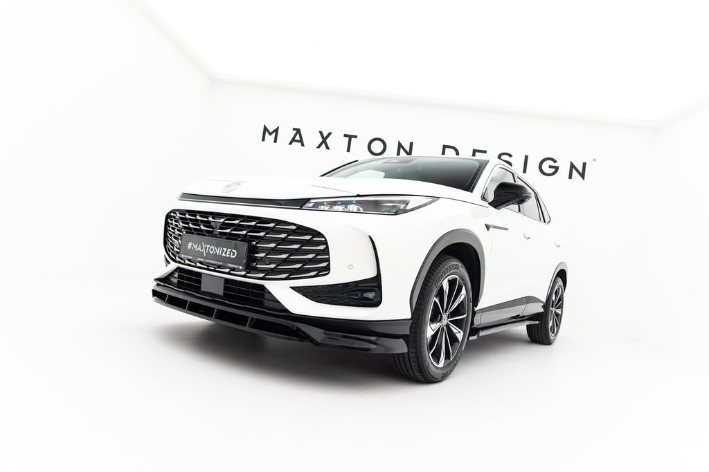 Maxton Design Set Of Splitters para MG HS Mk2 - imagen 4