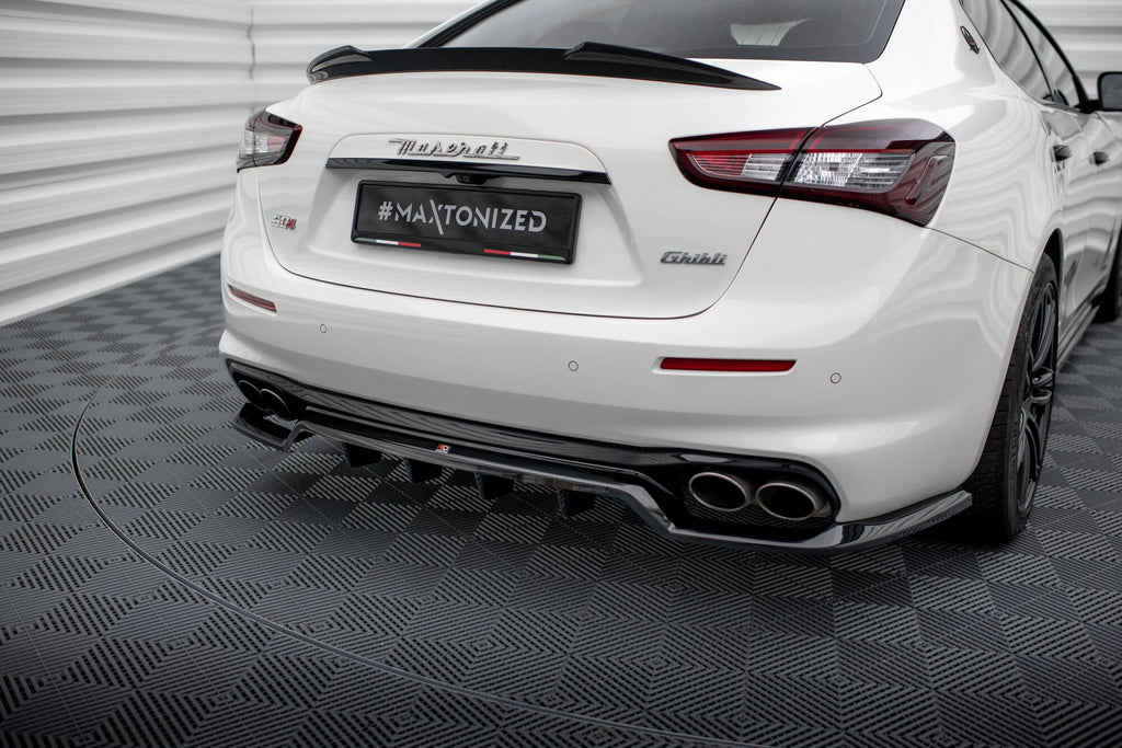 Maxton Design Set Of Splitters para Maserati Ghibli Mk3 Facelift - imagen 10