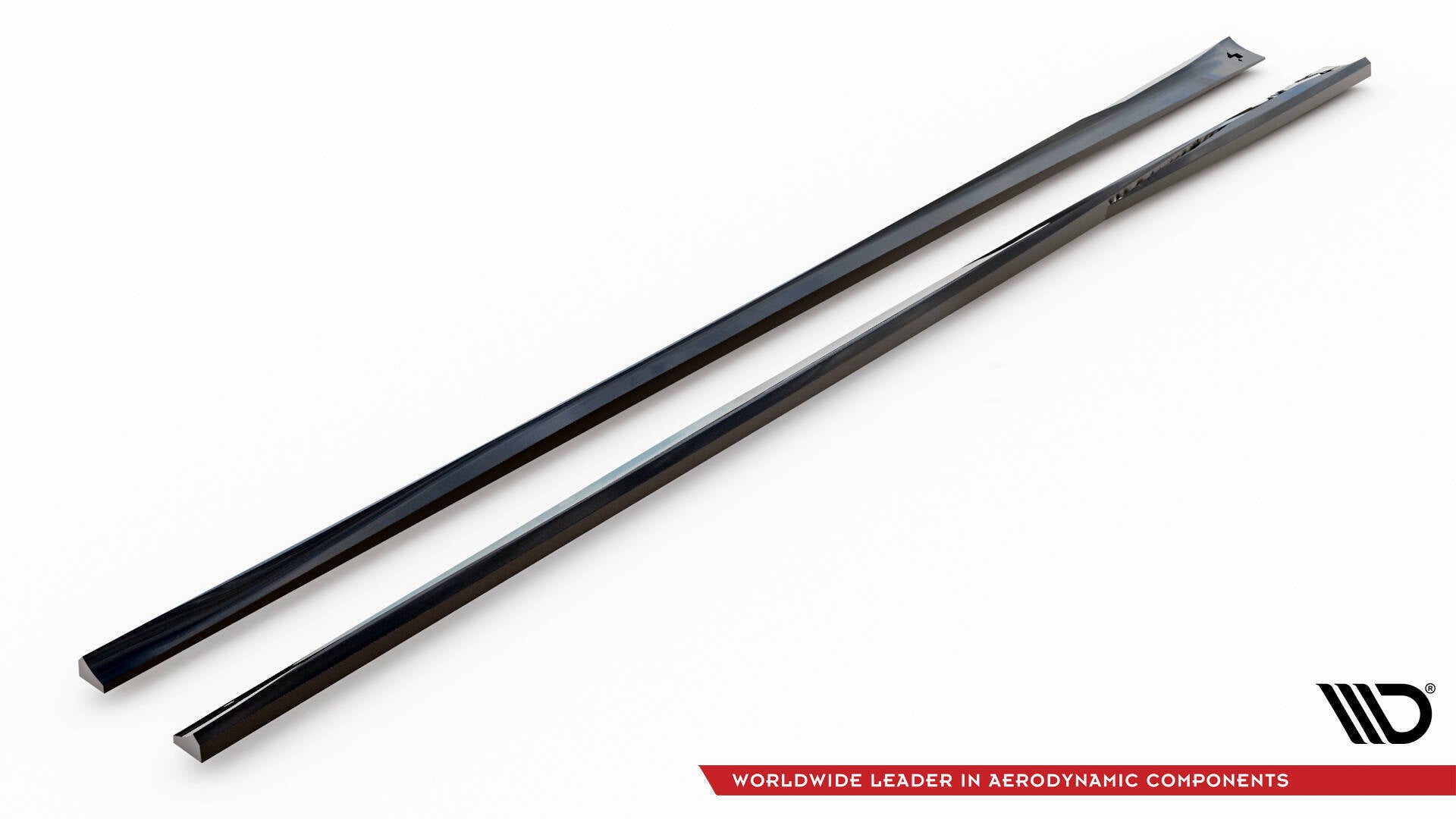 Maxton Design Set Of Splitters para Maserati Ghibli Mk3 Facelift - imagen 16