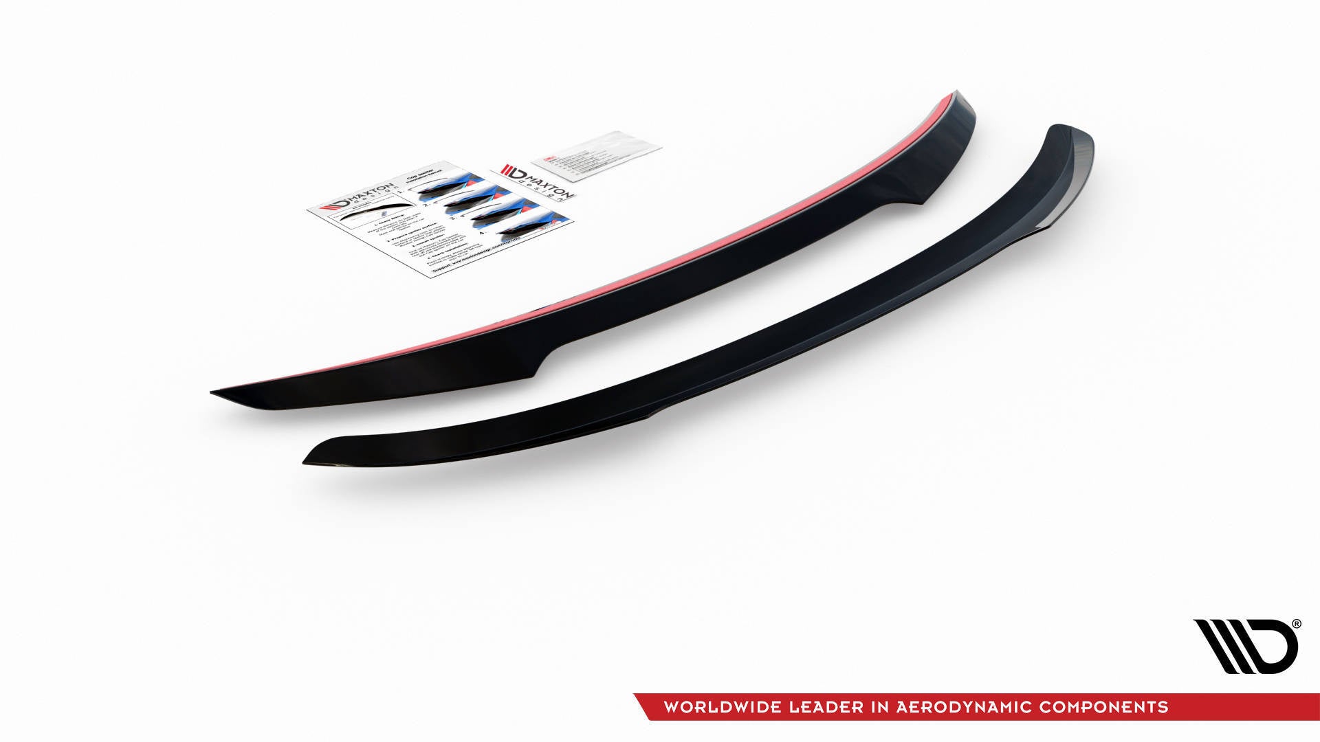Maxton Design Set Of Splitters para Maserati Ghibli Mk3 Facelift - imagen 19