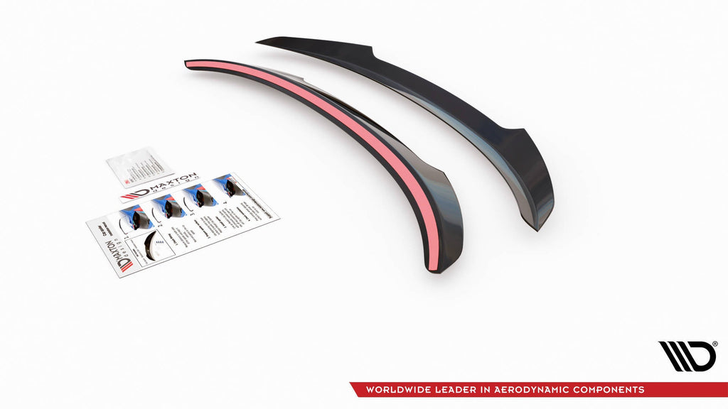 Maxton Design Set Of Splitters para Maserati Ghibli Mk3 Facelift - imagen 20
